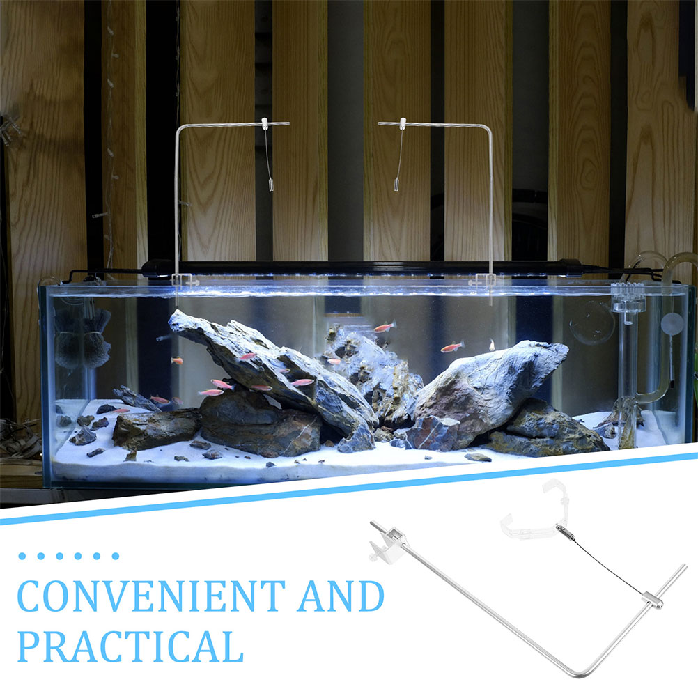 2 stücke Aquarium Licht Halter – Aquarium Fish Light Lamp Bewertung und Preis
