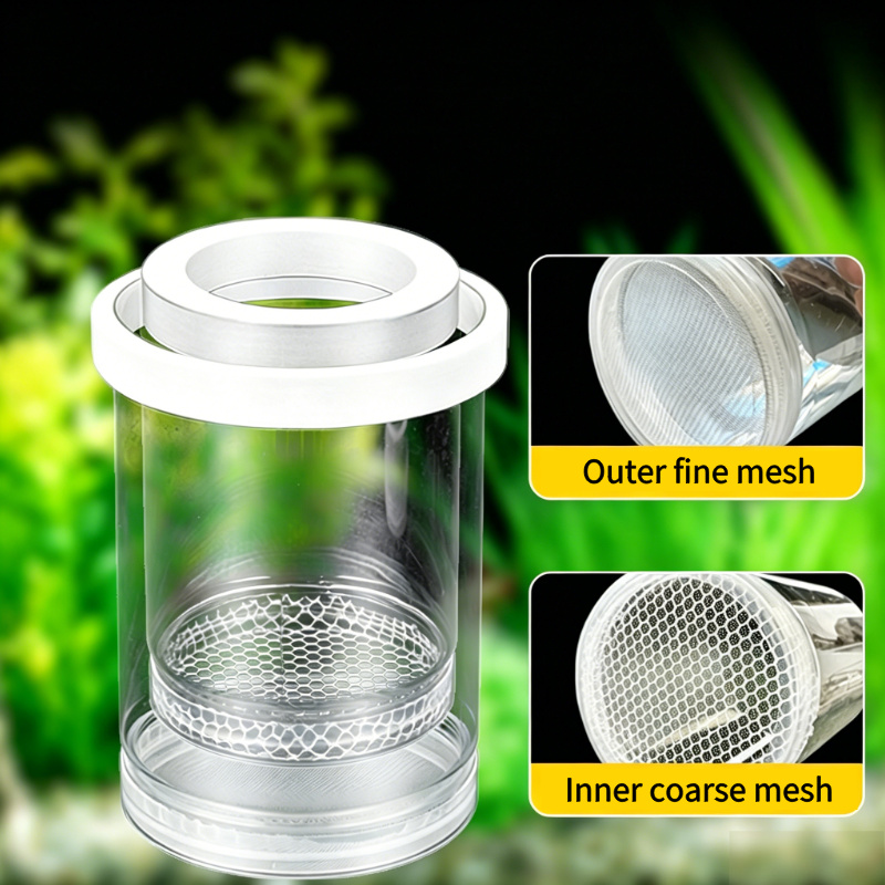 Transparente Schwimmende Aquar – Aquarium Fish Cave Bewertung und Preis