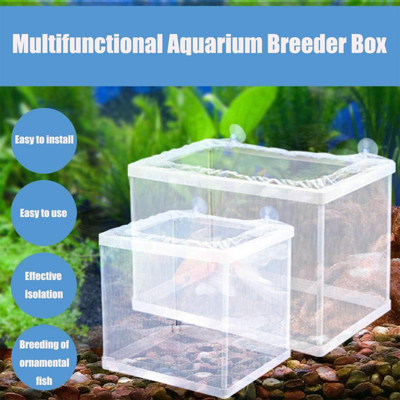 Fischzucht Box DIY Aquarium Br – Aquarium Fish Jar Bewertung und Preis