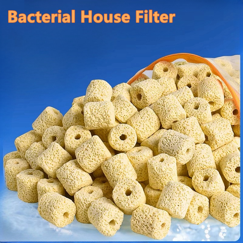 100g Bakterieller Hausfilter A – Aquarium Fish Ball Bewertung und Preis