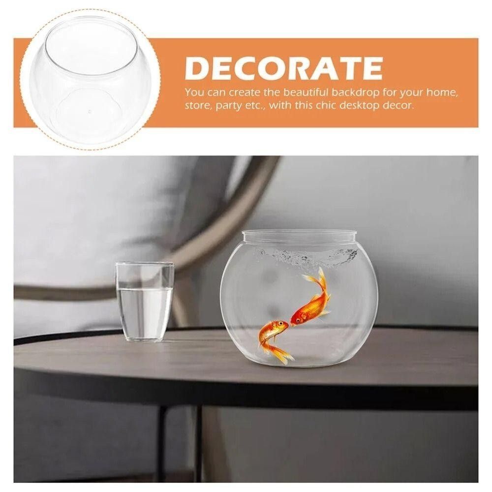 Neues transparentes Aquarium,  – Aquarium Fish Jar Bewertung und Preis