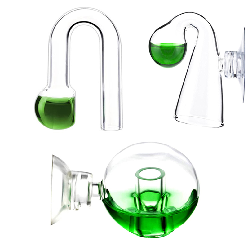 Diffuses Glas CO2 Drop Checker – Aquarium Fish Quarantine Bewertung und Preis