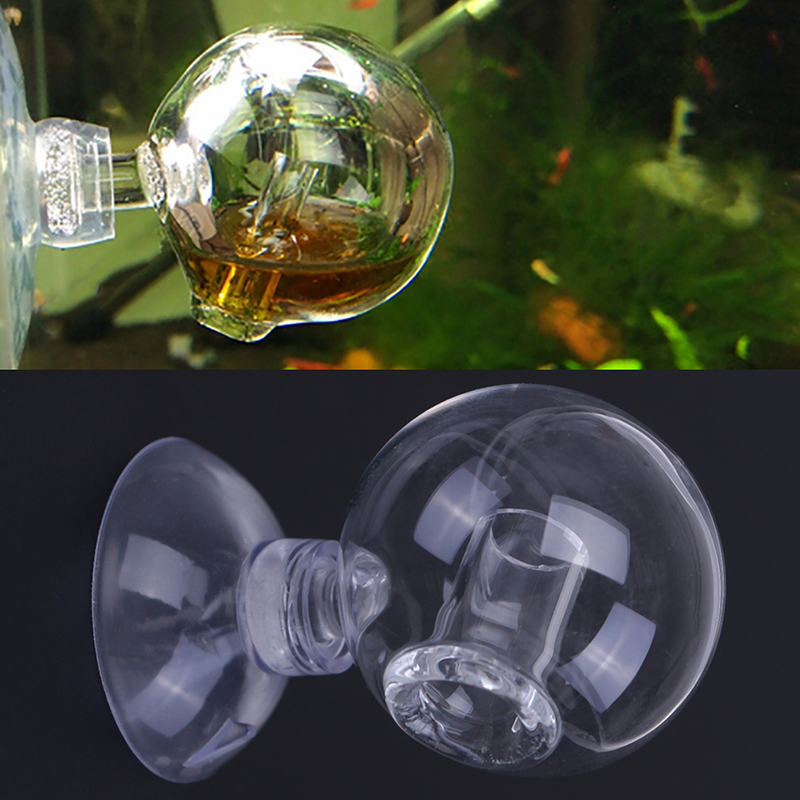 Diffuses Glas CO2 Drop Checker – Aquarium Fish Quarantine Bewertung und Preis