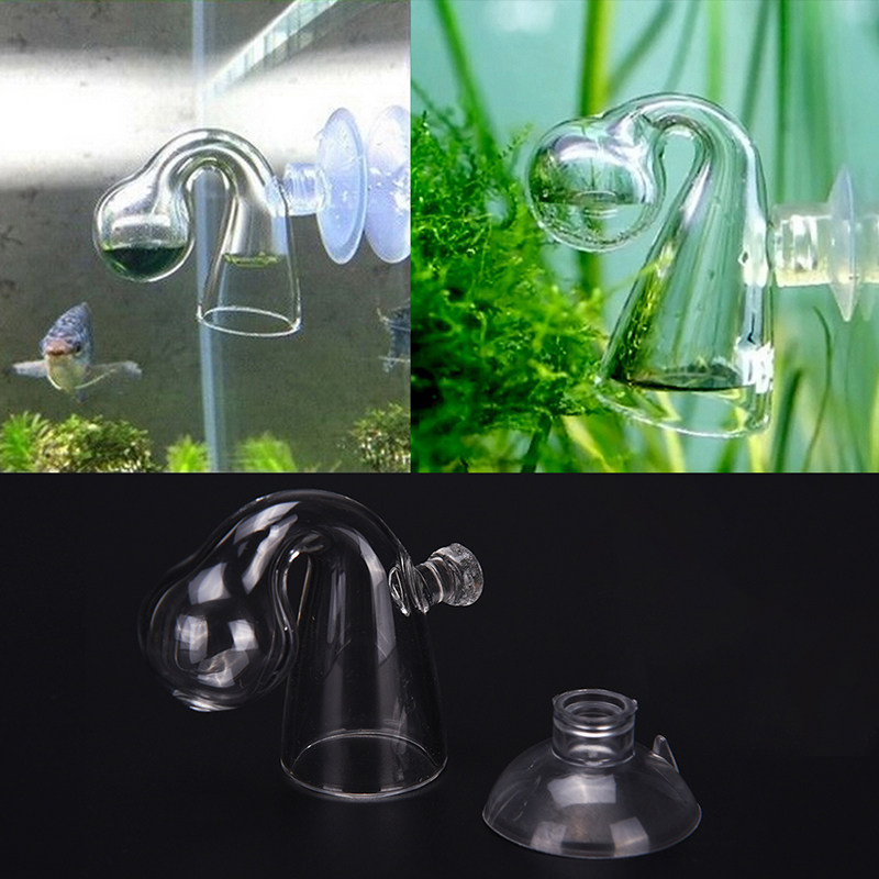 Diffuses Glas CO2 Drop Checker – Aquarium Fish Quarantine Bewertung und Preis