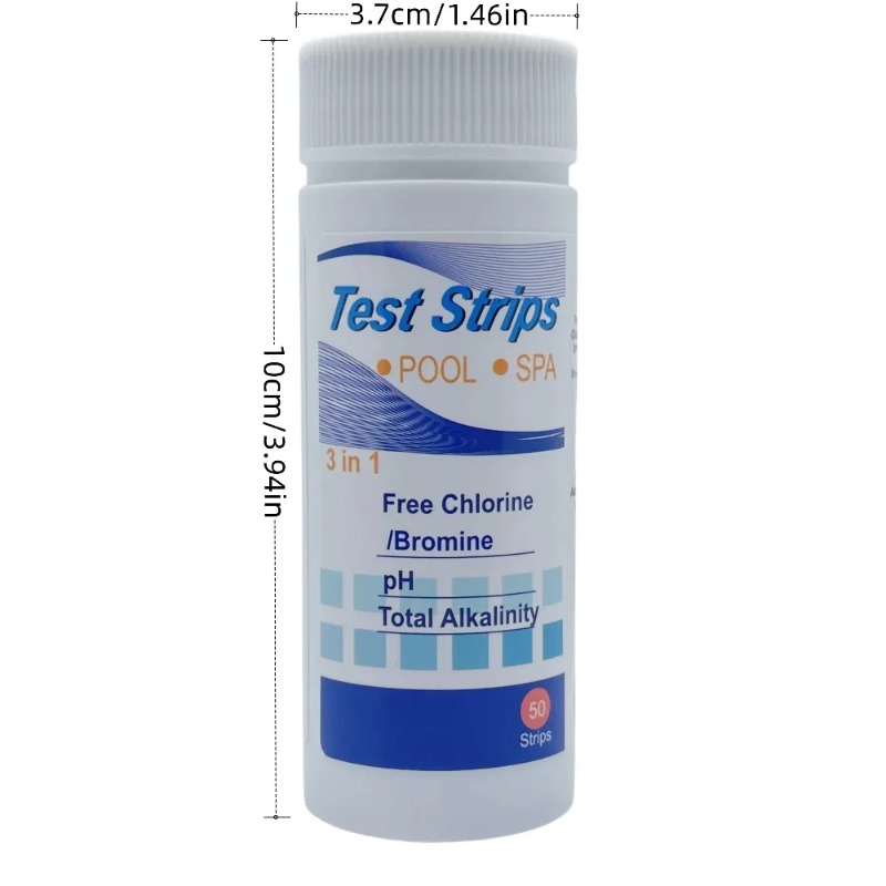 Chlor-pH-Teststreifen für SPA, – Aquarium Test Kit Bewertung und Preis