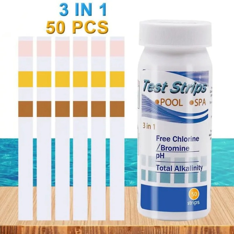 Chlor-pH-Teststreifen für SPA, – Aquarium Test Kit Bewertung und Preis