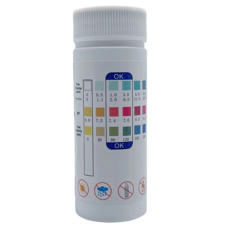 Chlor-pH-Teststreifen für SPA, – Aquarium Test Kit Bewertung und Preis