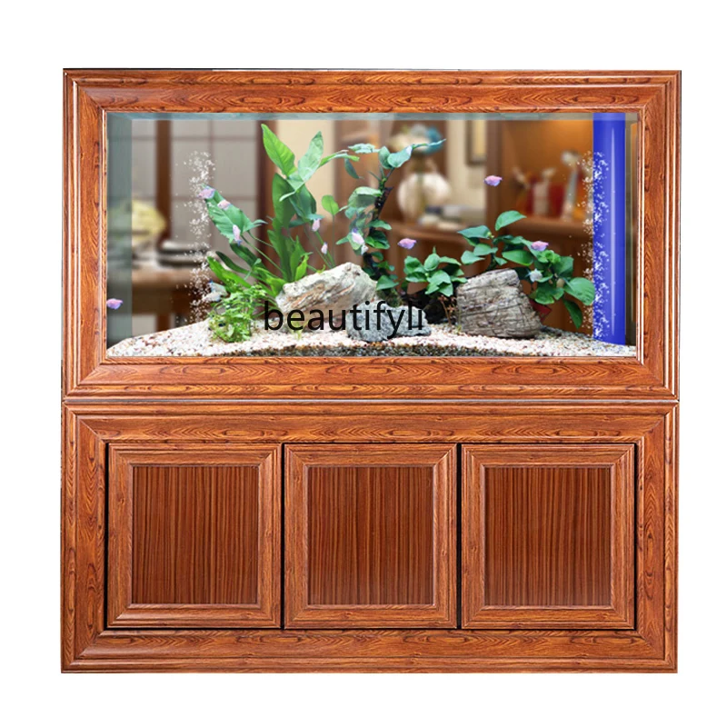Chinesischen Stil Redwood-ähnl – Aquarium Fish Dragon Bewertung und Preis