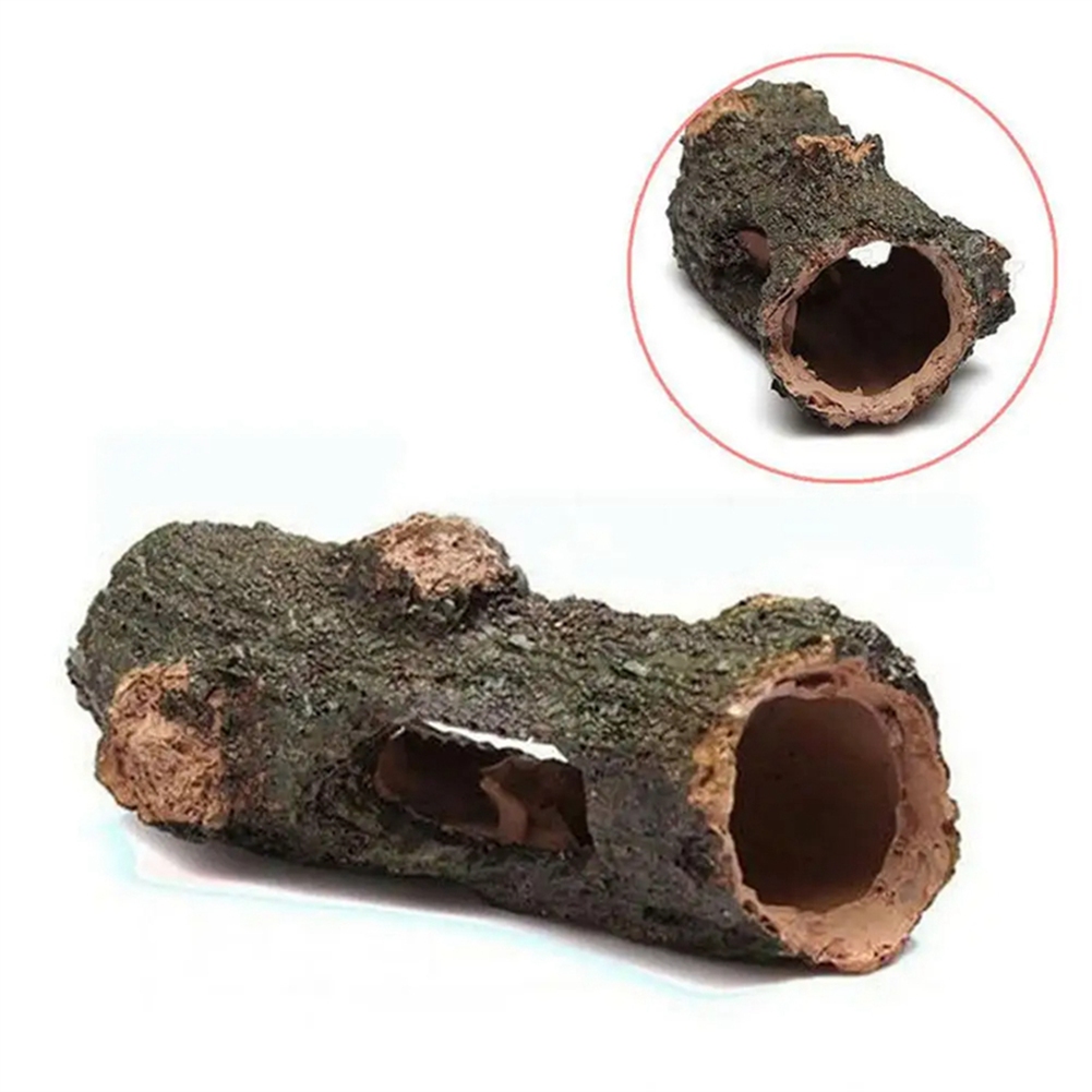 B03C-Aquarium Hohler Baum Fisc – Aquarium Fish Cave Bewertung und Preis