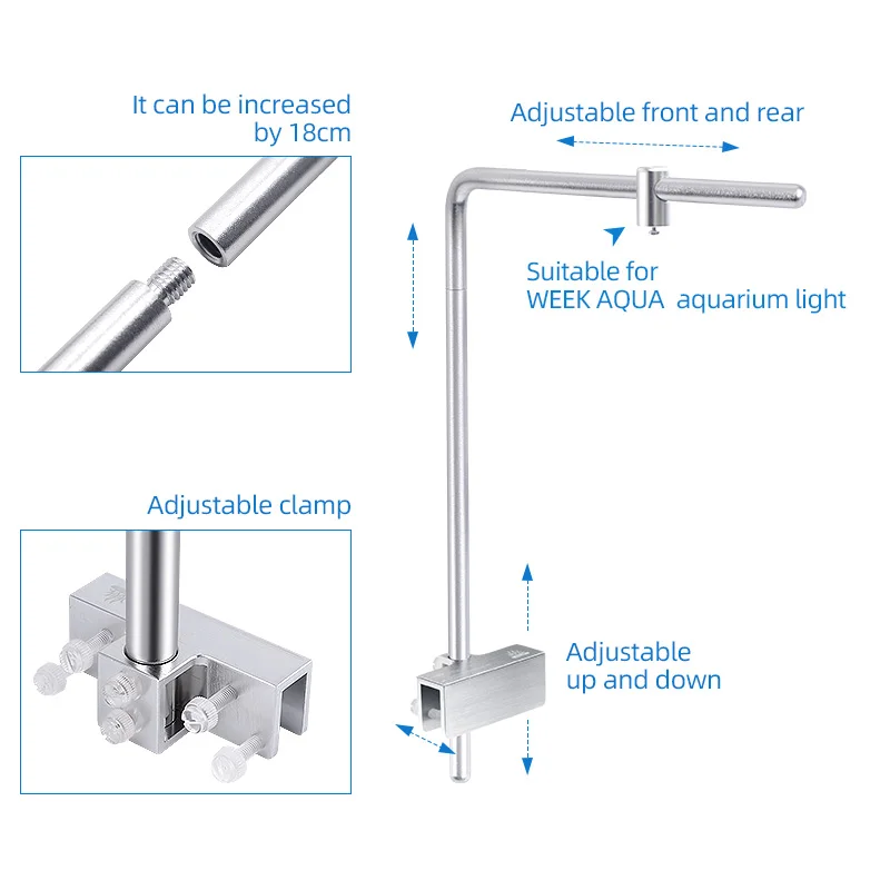Woche Aqua Light Stand Univers – Aquarium Fish Light Lamp Bewertung und Preis