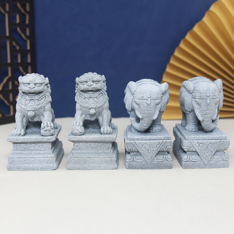 Kunststein Elefant Löwe Drache – Aquarium Fish Dragon Bewertung und Preis